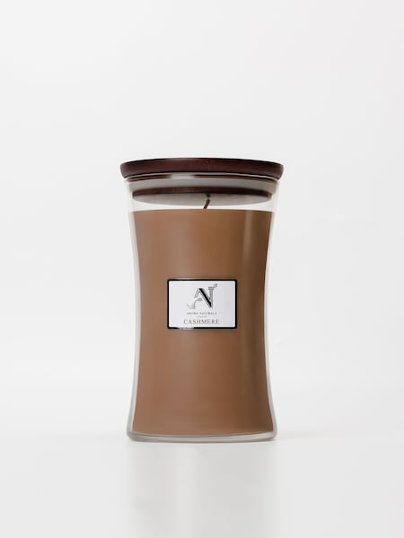 Aroma Naturals Brown Contemporary Cashmere Candle (W19025) | £25