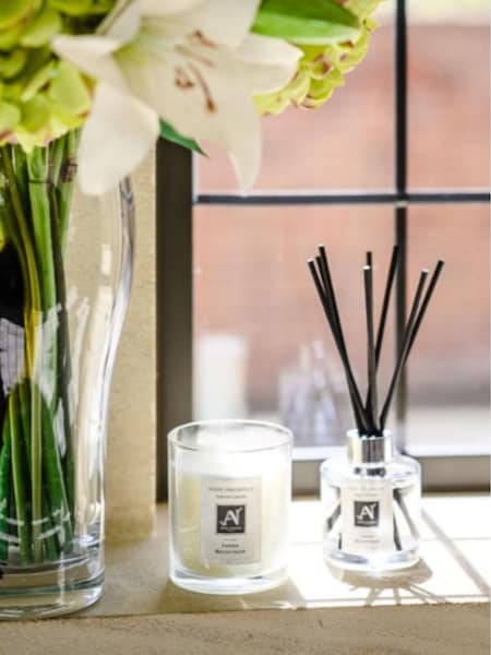 Aroma Naturals Clear Minimalist Luxe Merveilleuse Candle Giftset (W19036) | £19
