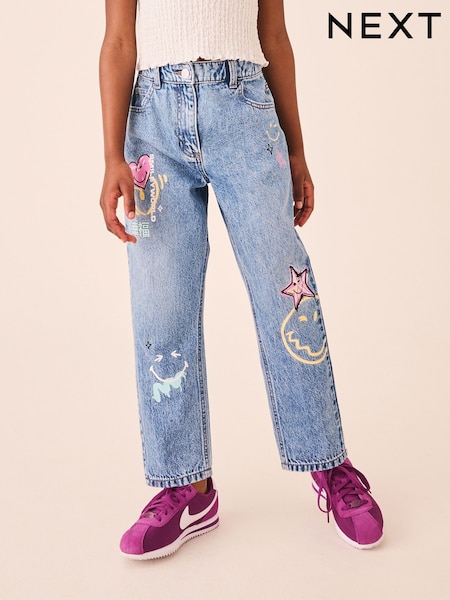 SmileyWorld® - Mom Jeans (3-16yrs)