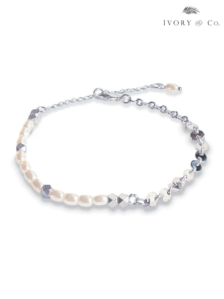Ivory & Co Silver Tone Montego Bay Bracelet (W19264) | £40