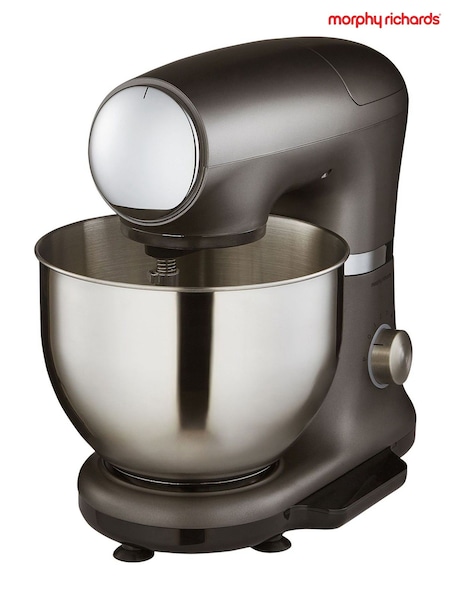 Morphy Richards Grey Stand Mixer (W19387) | £250