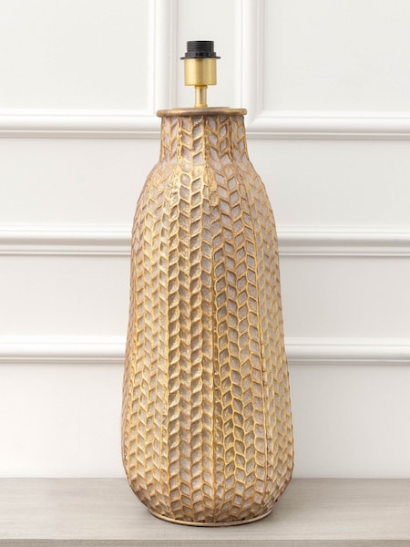 Voyage Maison Gold Serena Table Lamp Base (W19466) | £140