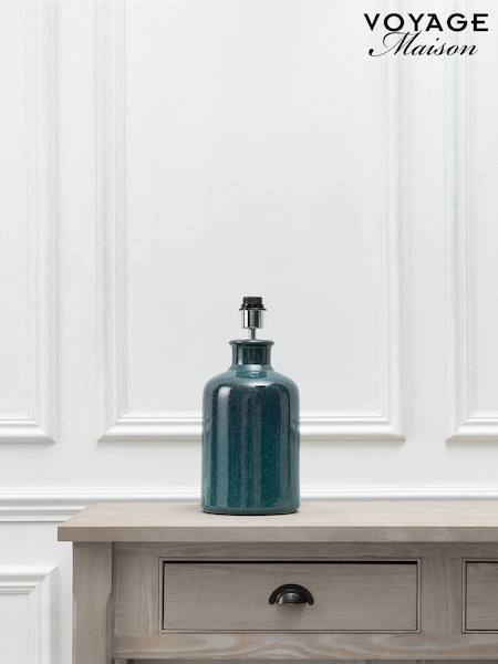 Voyage Maison Aqua Elspeth Table Lamp Base (W19624) | £98