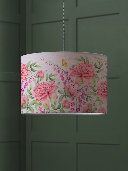 Voyage Maison Pink Junelle Eva Printed Lamp Shade (W19646) | £63