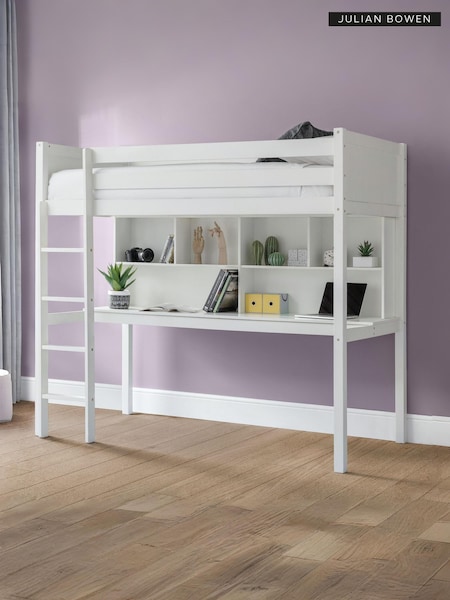 White Titan Highsleeper Bed (W20150) | £490