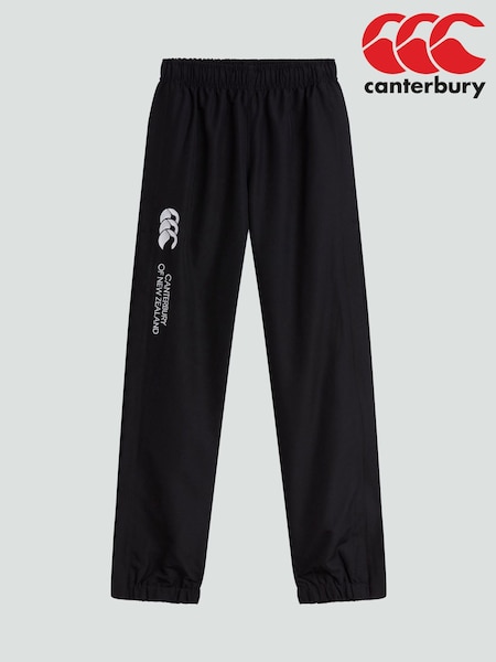 Canterbury Cuffed Hem Stadium Black Pants (W20179) | £46
