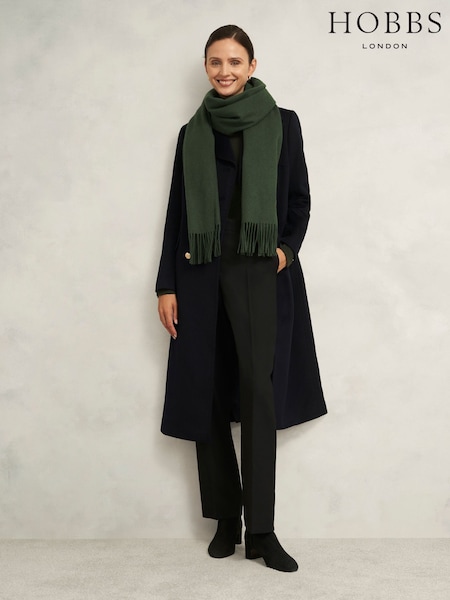 Hobbs Green Emery Scarf (W20210) | £59