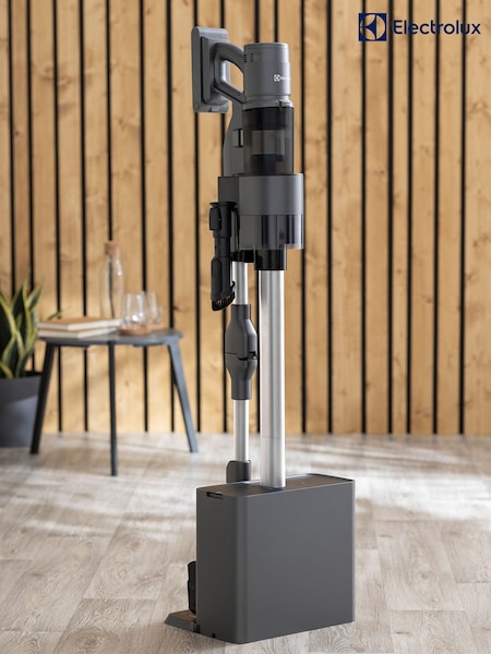Electrolux Grey Rechargeable Stick Vacuum Cleaner With Station (W20254) | £400