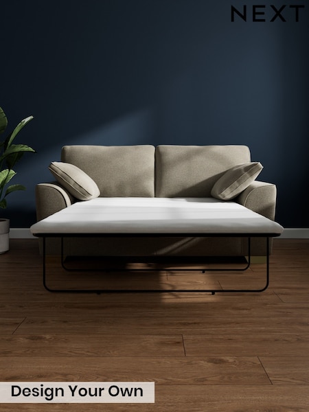 Chunky Marl/Light Olive Green Stamford (W20482) | £1,350