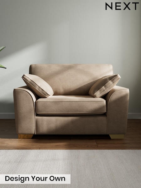 Luxe Chenille/Mid Camel Beige Stamford (W20492) | £950