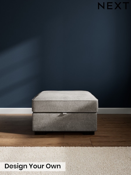 Plush Chenille/Light Grey Stamford (W20500) | £499