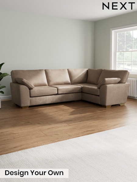 Plush Chenille/Mid Natural Stamford (W20501) | £2,075
