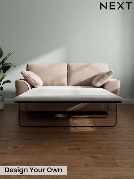 Relaxed Linen Look/Mid Natural Stamford (W20503) | £1,350