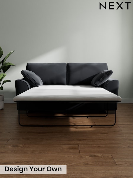 Plush Velvet Easy Clean/Charcoal Grey Stamford (W20505) | £1,350