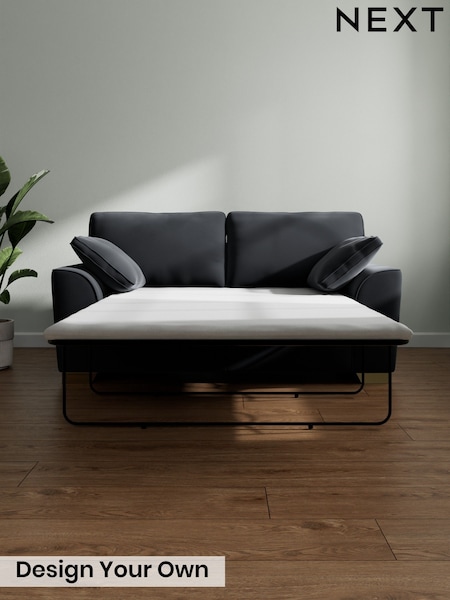 Plush Velvet Easy Clean/Charcoal Grey Stamford (W20505) | £1,350