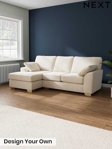 Ripple Chenille/Oyster Stamford (W20517) | £1,799