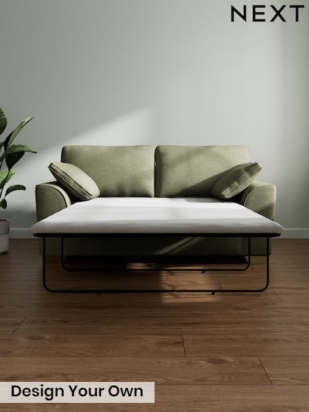 Tweedy Chenille/Mid Moss Green Stamford (W20520) | £1,225