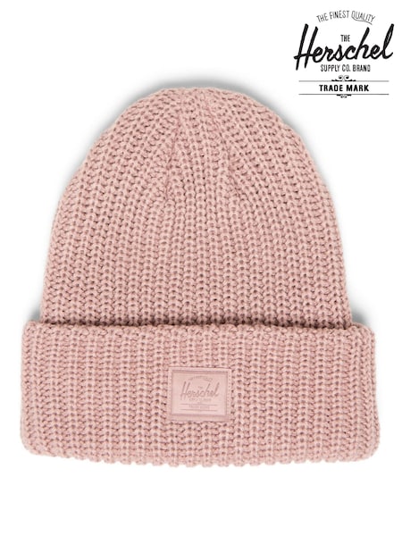 Herschel Supply Co Pink Douglas Beanie (W20527) | £30