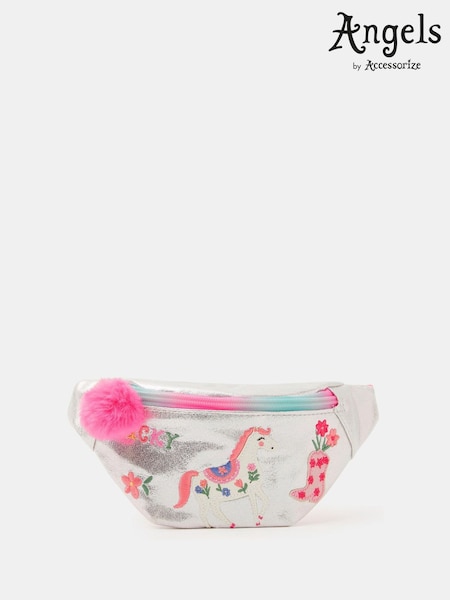 Angels By Accessorize Silver Girls Prairie Belt Bag (W20570) | £15