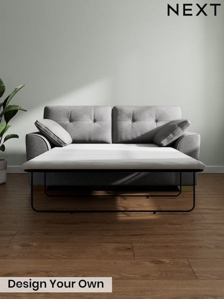 Studio Chenille/Mid Grey Stamford Buttoned Back (W20639) | £1,250