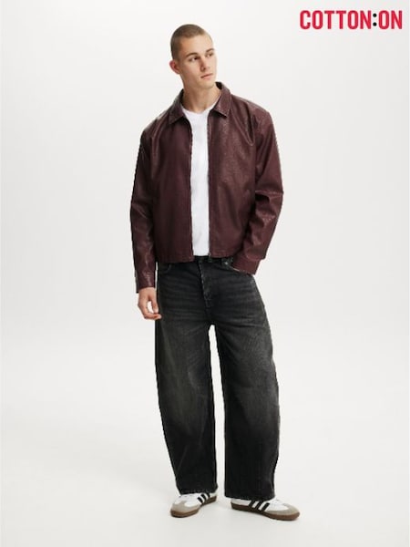 Cotton On Black Baggy Balloon Jeans (W20715) | £50