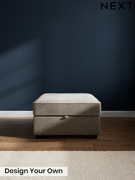 Chunky Boucle Easy Clean/Dove Stamford Highback (W20745) | £499