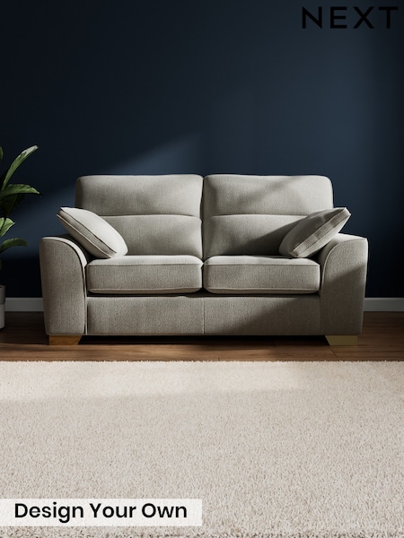 Chunky Texture/Dove Stamford Highback (W20759) | £1,199