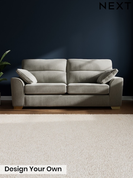 Chunky Texture/Dove Stamford Highback (W20759) | £1,299