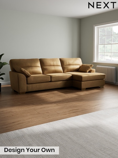 Luxe Chenille/Honey Yellow Stamford Highback (W20768) | £2,175