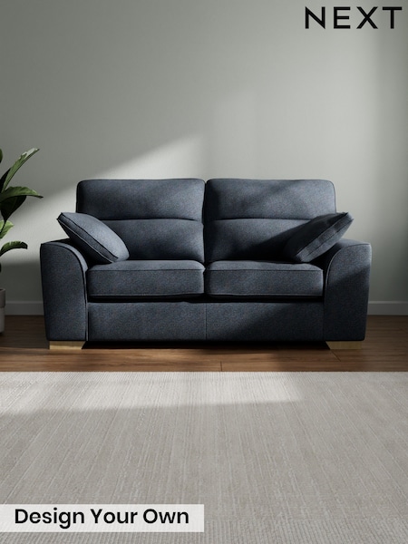 Tweedy Chenille/Navy Blue Stamford Highback (W20788) | £1,075