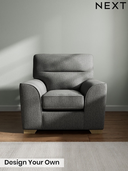 Tweedy Chenille/Dark Grey Stamford Highback (W20789) | £699