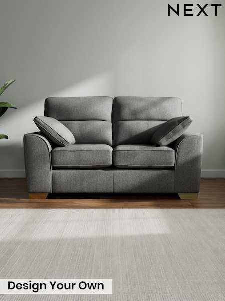 Tweedy Chenille/Dark Grey Stamford Highback (W20789) | £975