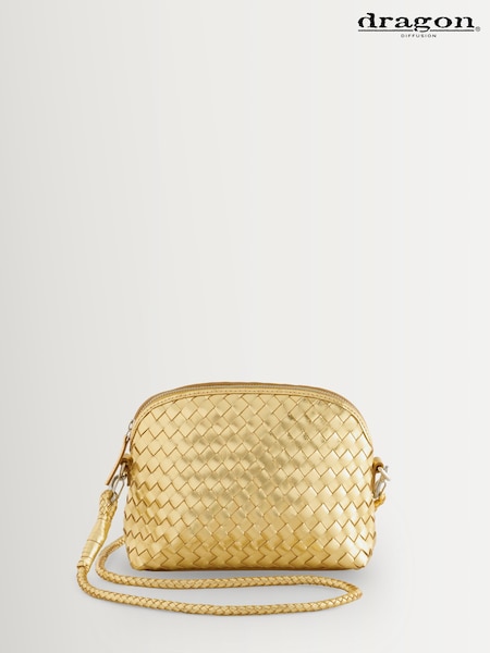 Gold - Dragon Diffusion Chunky Fellini Pochette Bag