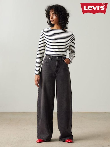 Levi's® Black Denim XL Straight Jeans (W20978) | £110