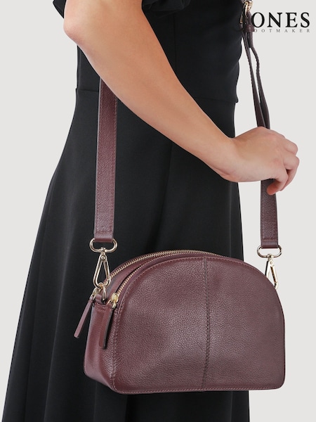 Jones Bootmaker Red Wendell Cross-Body Bag (W21042) | £99