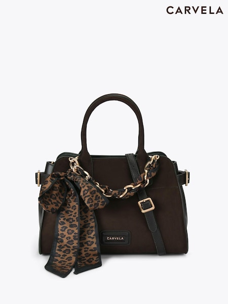 Carvela Brown Selena Tote Bag (W21091) | £139