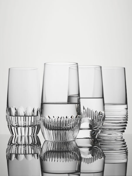 Waterford Mixed Mixology Highball Glasses 430ml Mixed Set of 4 (W21184) | £310