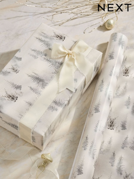 Standard Width 15m Christmas Wrapping Paper