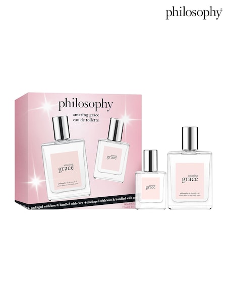 Philosophy Amazing Grace Limited Edition Eau de Toilette 60ml Gift Set (W21258) | £45