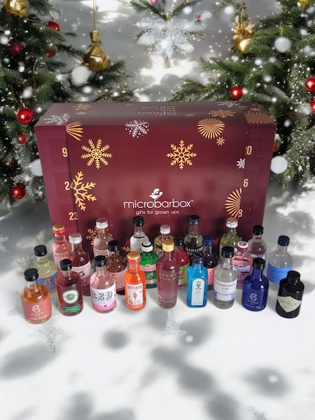 Microbarbox 2026 Gin Advent Calendar 24 Days (24 X 5cl)