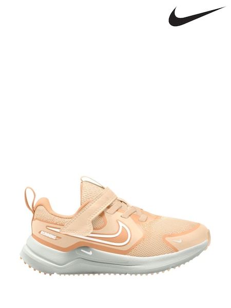 Nike Guava Orange Junior Cosmic Running Trainers (W21501) | £33