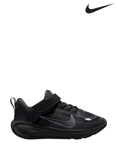 Nike Black Junior Stellar Ride Trainers (W21583) | £43