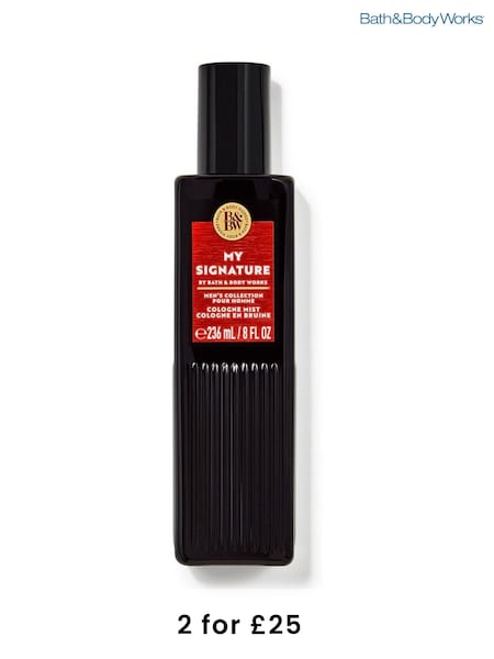 Bath & Body Works My Signature Cologne Mist 8 oz / 226 g (W21663) | £18