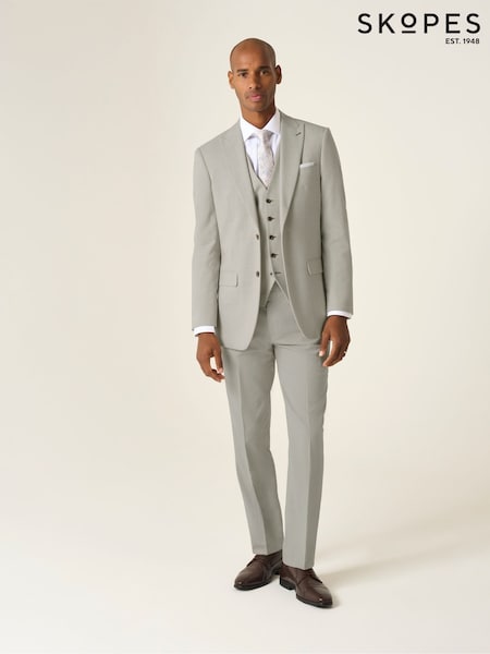 Skopes Natural Tailored Fit Redding Suit: Jacket (W21692) | £110