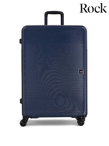 Rock Luggage Large Lincoln Black Suitcase (W21706) | £80