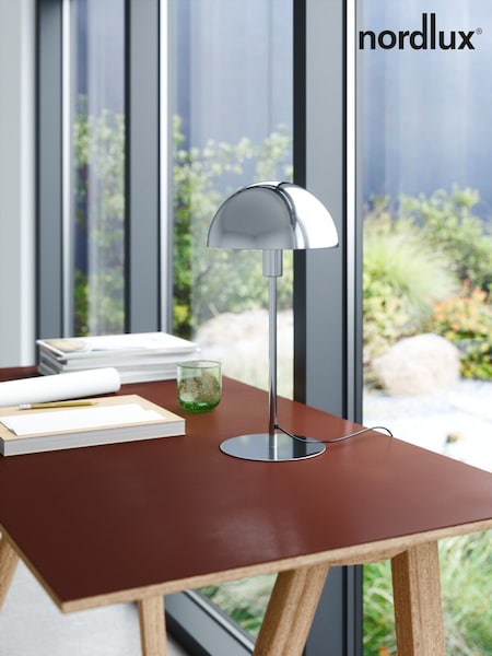 Nordlux Chrome Ellen 20 Table Lamp (W21737) | £70