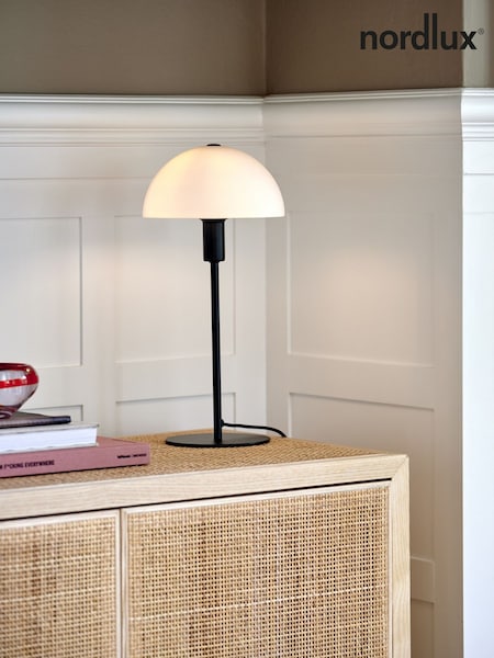 Nordlux Black Ellen 20 Table Lamp (W21748) | £60