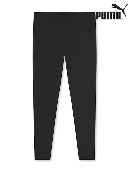 Puma Black Womens Train High-waist Full Length Tights (W21785) | £45