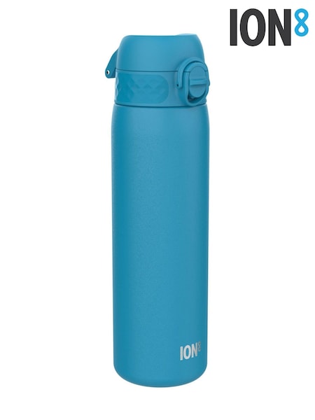 Ion8 Blue 500ml Insulated Steel Water Bottle (W21847) | £20
