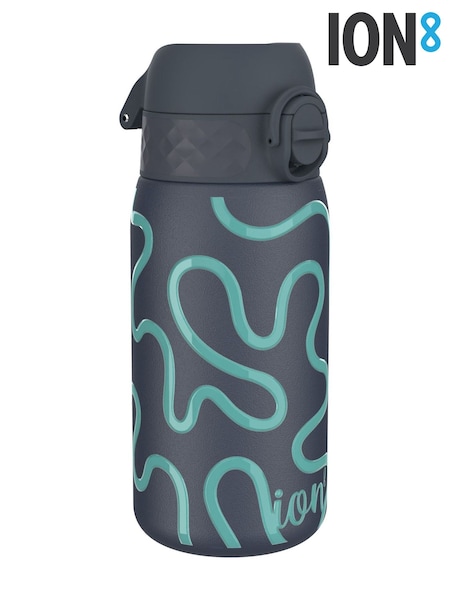 Ion8 Squiggly Line 320ml Insulated Steel Water Bottle (W21851) | £20